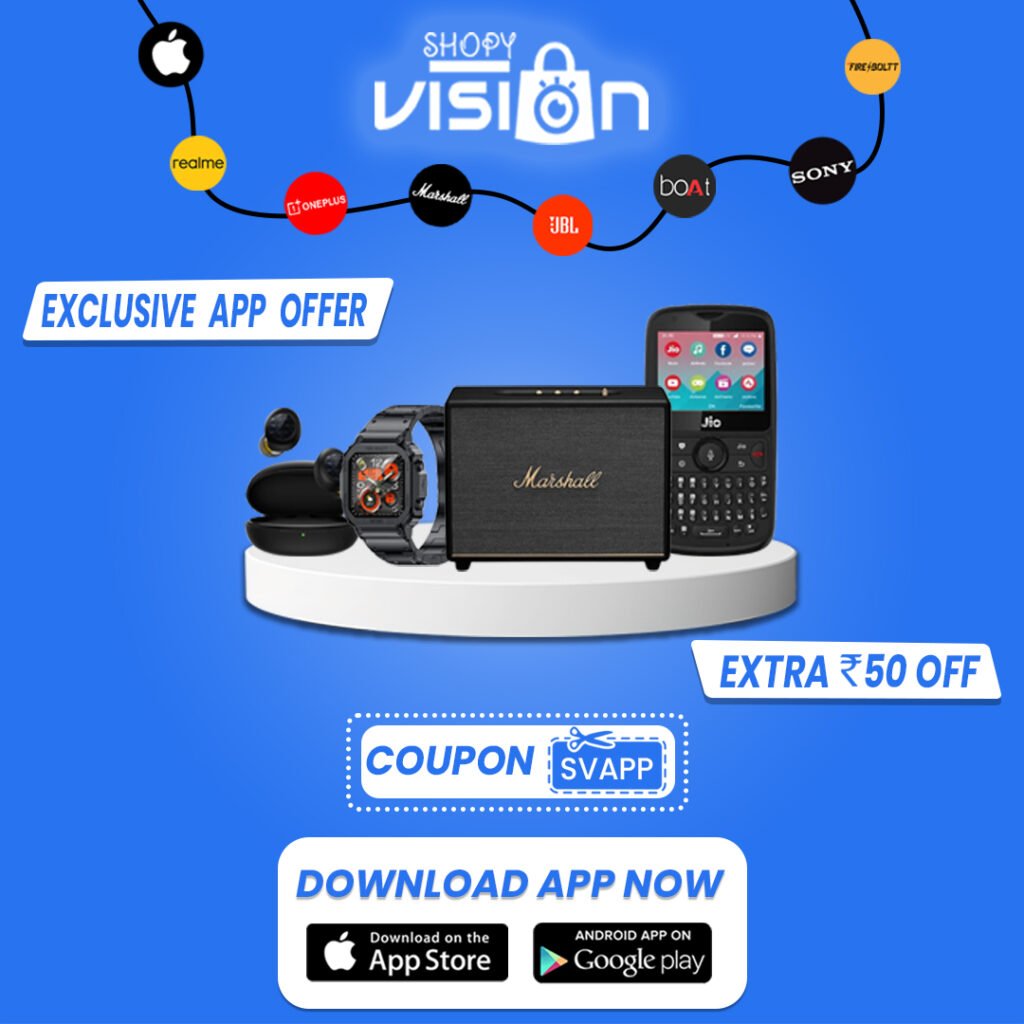 Shopy Vision Download App Mobile Banner