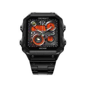 Fire-Boltt Vintage Smartwatch 39.1mm (1.52 inch) TFT Display