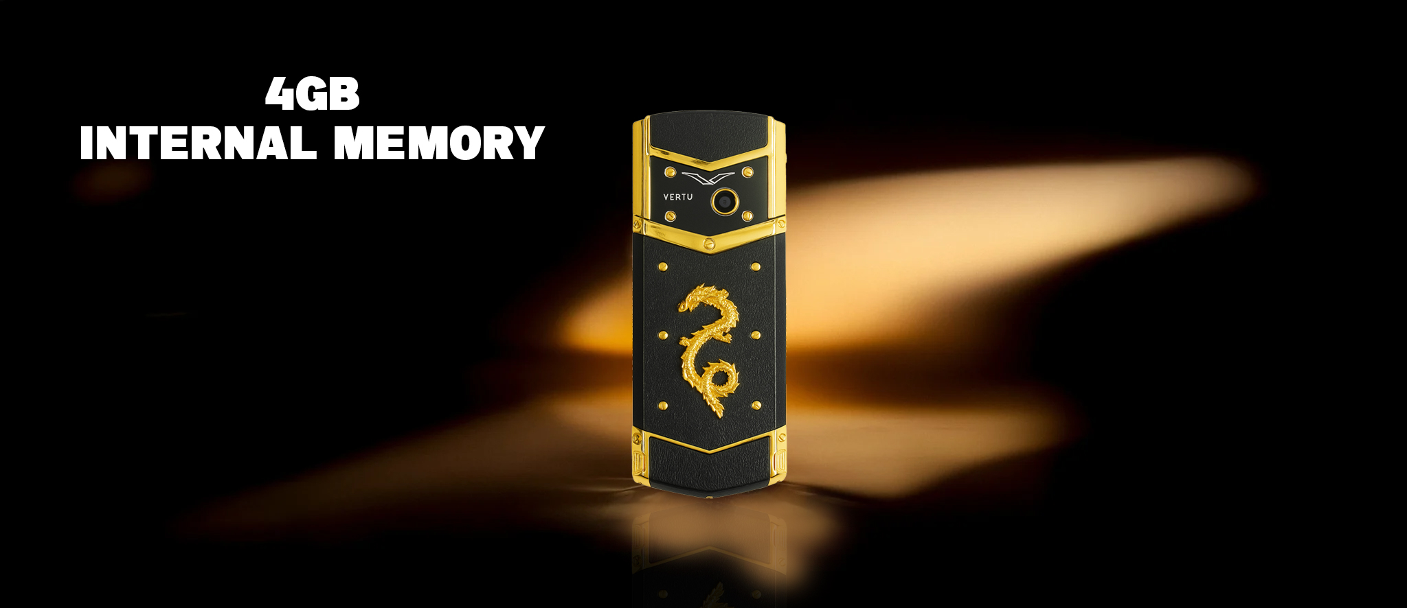 Vertu V888 Pro Slider S Dragon Luxury Mobile Phone