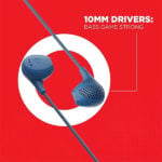 boAt Bassheads 104 in Ear Wired Earphones