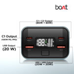 boAt EnergyShroom PB600 PowerPulse 27000mAh Power Bank
