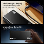 boAt Energyshroom 20000mAh PB435 35W Turbo Powerbank