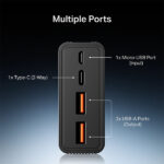 boAt Energyshroom 20000mAh PB435 35W Turbo Powerbank