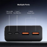 boAt Energyshroom PB401 20000mAh Powerbank with Lithium Polymer Battery