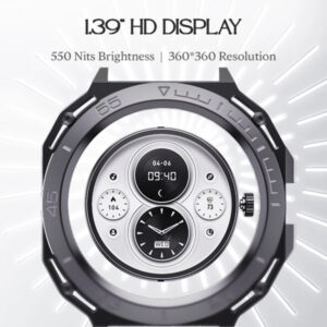 boAt Enigma Switch 1.39 Inch HD Display Premium Luxury Smartwatch