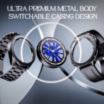 boAt Enigma Switch 1.39 Inch HD Display Premium Luxury Smartwatch