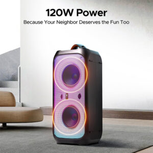 boAt Party Pal 300/320 120W Bluetooth Speaker with Built-In Mic