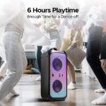 boAt Party Pal 300/320 120W Bluetooth Speaker with Built-In Mic