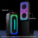 boAt Party Pal 300/320 120W Bluetooth Speaker with Built-In Mic