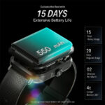 boAt Storm Infinity Smartwatch with 1.83 Inch HD Display