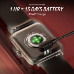 boAt Storm Infinity Smartwatch with 1.83 Inch HD Display