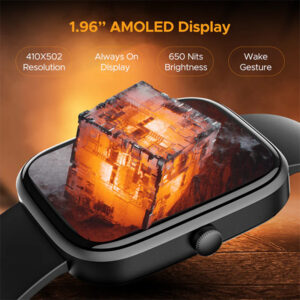 boAt Ultima Chronos with 1.96″ AMOLED Display Smartwatch