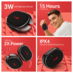 boAt Stone 110 3W Portable Bluetooth Speaker