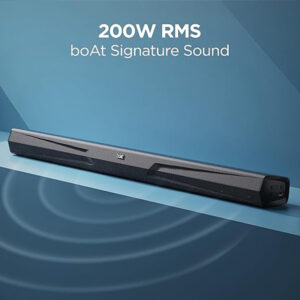 boAt Aavante Bar Quake 200W 2.1 Channel Soundbar with Wired Subwoofer