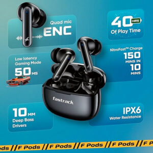 Fastrack FPods FX101 Wireless Earbuds