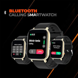PLAYFIT Dial Bluetooth Calling Smartwatch