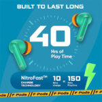 Fastrack FPods FX101 Wireless Earbuds