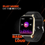 PLAYFIT Dial Bluetooth Calling Smartwatch