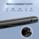 boAt Aavante Bar Quake 200W 2.1 Channel Soundbar with Wired Subwoofer