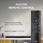 boAt Aavante Bar Quake 200W 2.1 Channel Soundbar with Wired Subwoofer