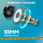 Fastrack FPods FX101 Wireless Earbuds