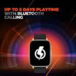 PLAYFIT Dial Bluetooth Calling Smartwatch