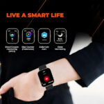 PLAYFIT Dial Bluetooth Calling Smartwatch