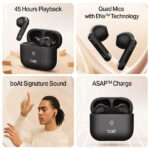 BoAt Airdopes Alpha Gen 2 True Wireless Earbuds