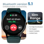 Boult Ripple 1.39" HD Screen Bluetooth Calling Smartwatch