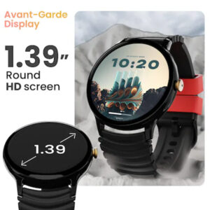 Boult Ripple 1.39" HD Screen Bluetooth Calling Smartwatch