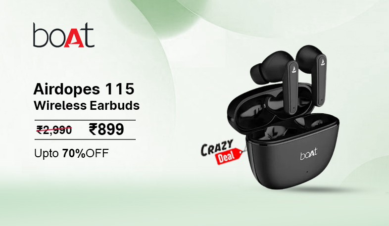 BoAt Airdopes 115 True Wireless Earbuds