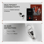 boAt Nirvana Zenith Pro Wireless Earbuds