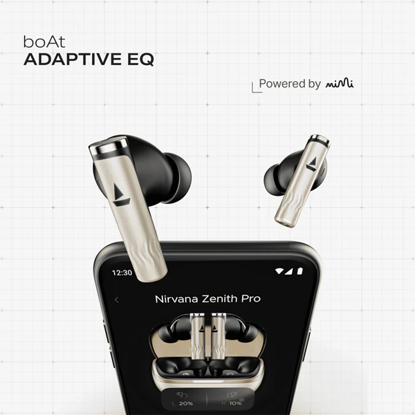 boAt Nirvana Zenith Pro Wireless Earbuds
