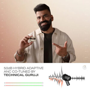 boAt Nirvana Zenith Pro Wireless Earbuds