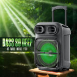 Intex Thriller 600 (S) Trolley Speaker With Karaoke Mic