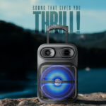 Intex Thriller 600 (S) Trolley Speaker With Karaoke Mic