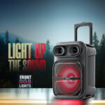 Intex Thriller 600 (S) Trolley Speaker With Karaoke Mic