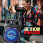 Intex Thriller 600 (S) Trolley Speaker With Karaoke Mic