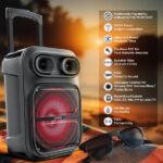 Intex Thriller 600 (S) Trolley Speaker With Karaoke Mic