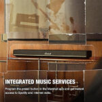 Marshall Heston 60 56W Bluetooth Soundbar