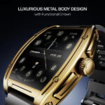 boAt Enigma Ascend Men's Luxury Smart Watch