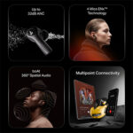 boAt Nirvana Crystl Wireless Earbuds