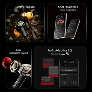 boAt Nirvana Crystl Wireless Earbuds