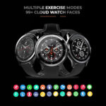 PLAYFIT Slim Bluetooth Calling Smartwatch