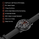 PLAYFIT Slim Bluetooth Calling Smartwatch