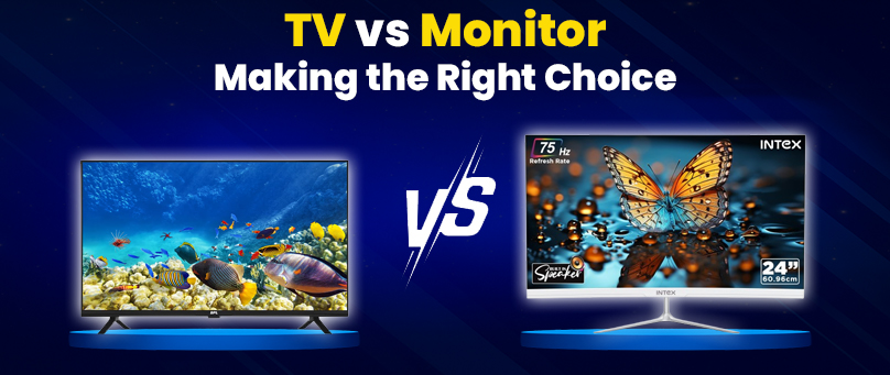 TV vs Monitor Making the Right Choice