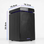 Zebronics BT4848RUCF 2.0 80W Bookshelf Speaker