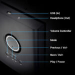 Zebronics BT4848RUCF 2.0 80W Bookshelf Speaker