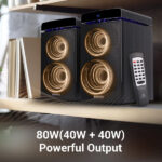 Zebronics BT4848RUCF 2.0 80W Bookshelf Speaker