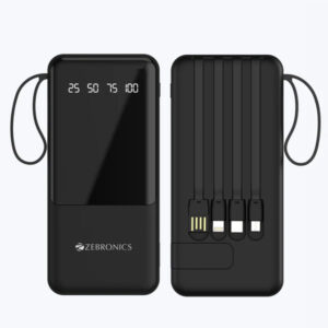 Zebronics Zeb-MB10000S16 Pro 10000mAh Power bank